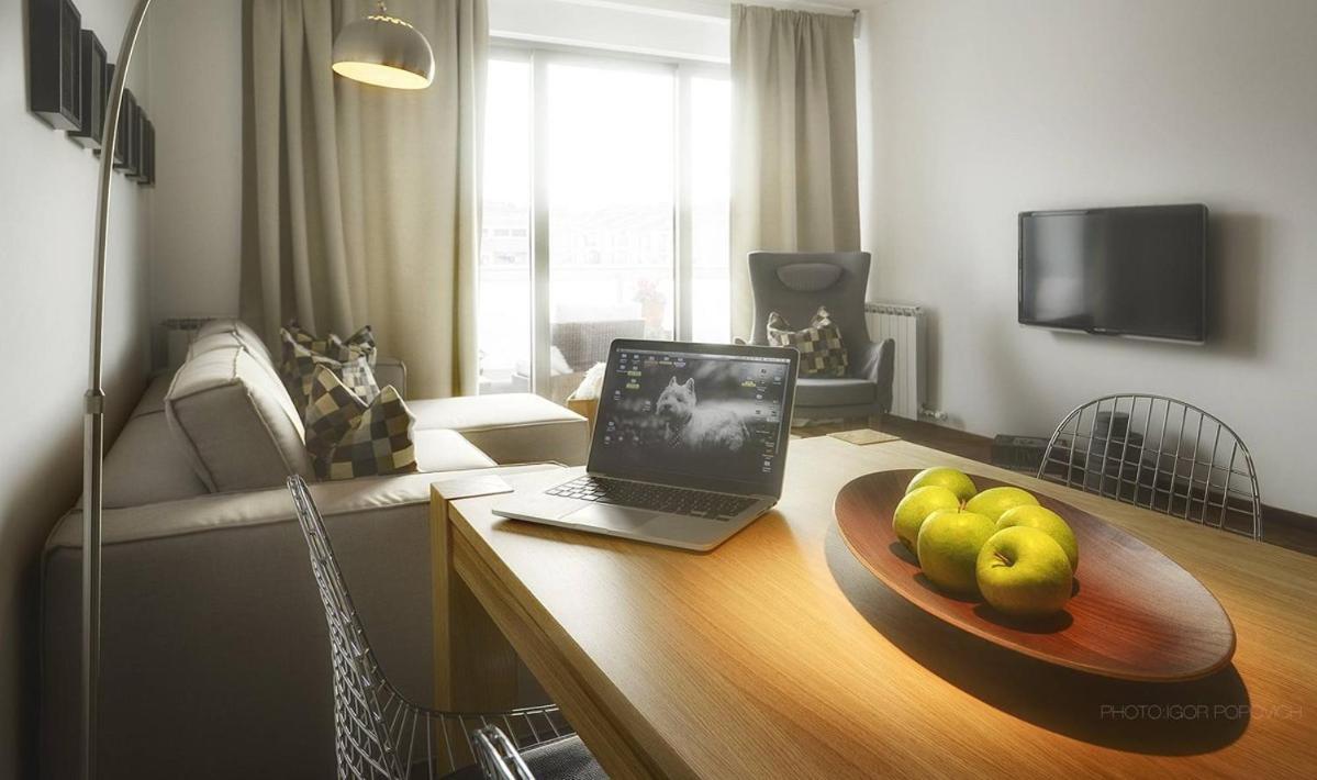 Pula City Business Apartments Екстериор снимка